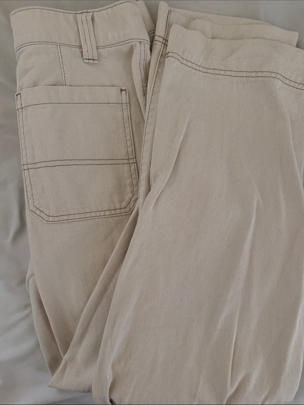 100% cotton cargo pants